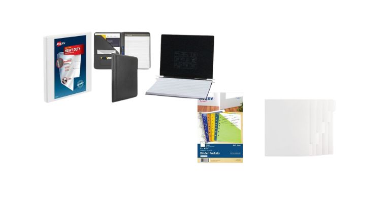 Binders & Accessories